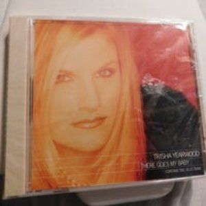 Trisha Yearwood There Goes My Baby / One More Chance Two Song CD 1998 NEW